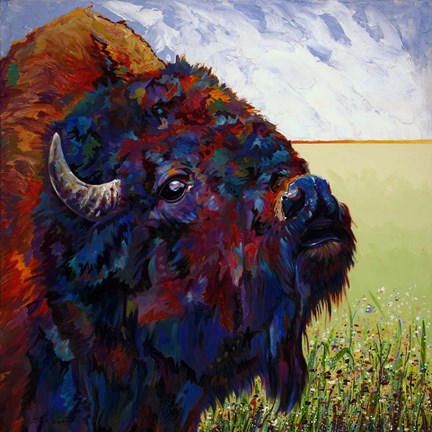 Framed Buttercup Print