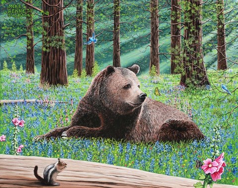 Framed Beauty &amp; the Beast Print