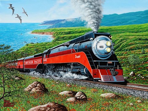 Framed Daylight Limited #4449 Print