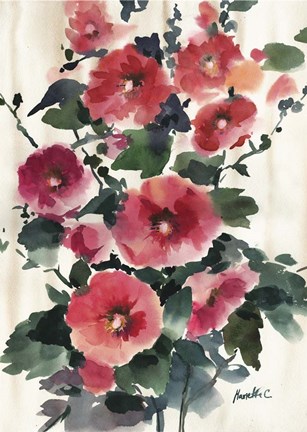 Framed Flower Series 26 Print