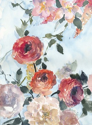 Framed Flower Series 28 Print