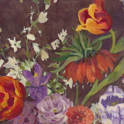 Framed Flower Series 36 Print