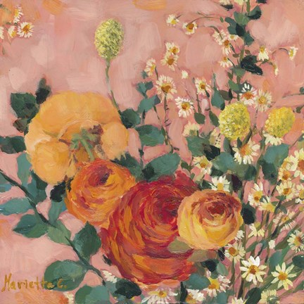 Framed Flower Series 37 Print