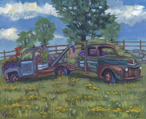 Framed Still In Service Print