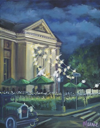 Framed Summernights Print