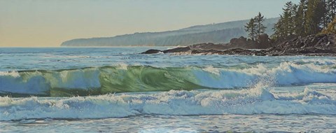 Framed Botany Bay Print