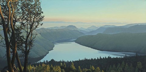 Framed Finlayson Arm 2 Print