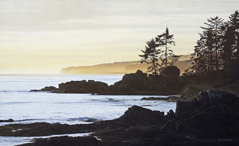 Framed Golden Afternoon Print