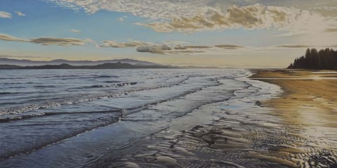 Framed Golden Morning Print