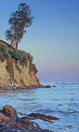 Framed Last Rays of the Sun Print