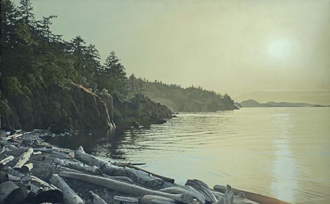 Framed Summer Haze Print