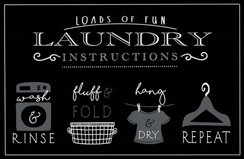 Framed Loads of Fun Print