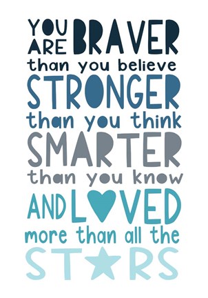 Framed Loved More Print