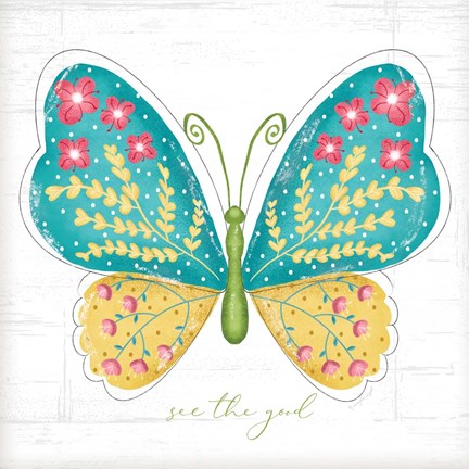 Framed See the Good Print