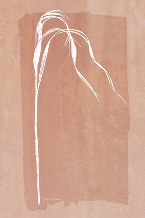 Framed Fall Grasses No. 3 Print