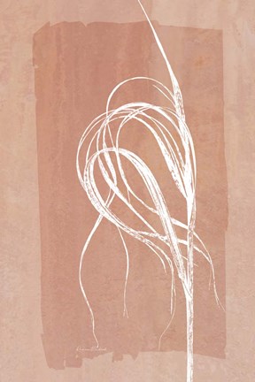 Framed Fall Grasses No. 4 Print