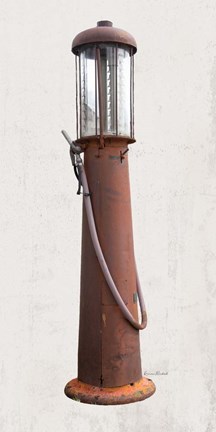 Framed Vintage Fuel No. 1 Print