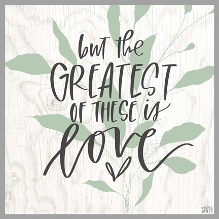 Framed Greatest Print