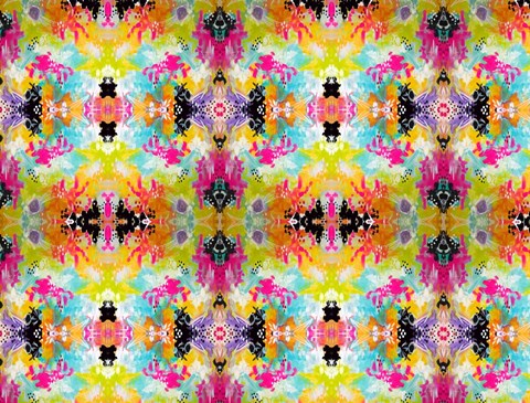 Framed Kaleidoscope Print