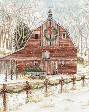 Framed Ready for the Holidays Print