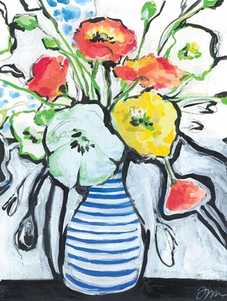 Framed Friends Forever Print