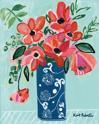 Framed In a Blue Moon Print