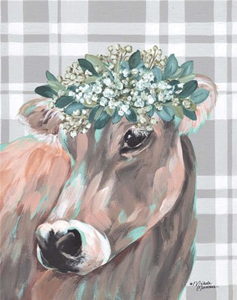 Framed Henrietta Print