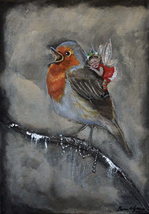 Framed Seasonal Song Print