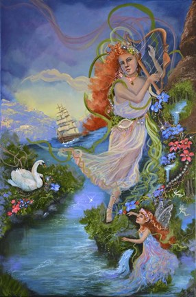 Framed Sweet Music Print