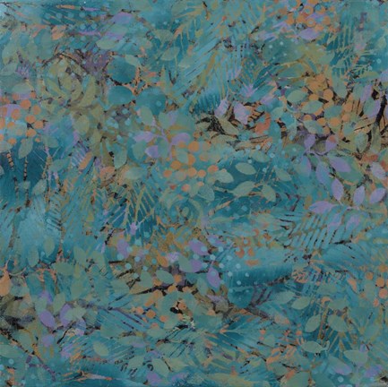 Framed Pattern 6 Print