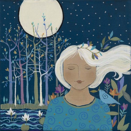 Framed Dreamer Print