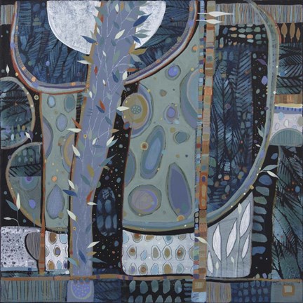 Framed Midnight Moon Print