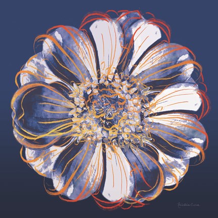 Framed Flower Pop Pastel I Print