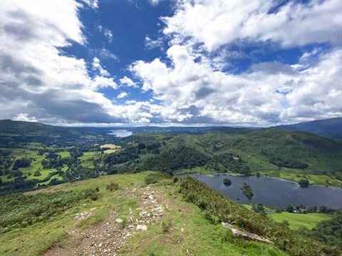 Framed Highlands Print