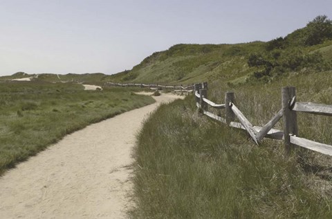 Framed High Road I Print