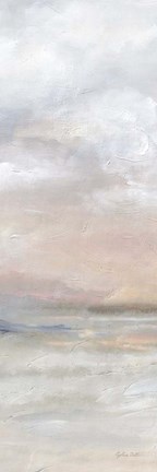 Framed Serene Scene Panel I Print