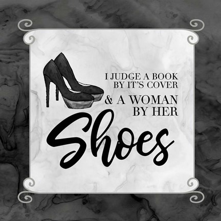 Framed Fashion Humor II-Judge Print