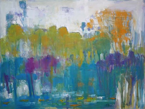 Framed Forest Frost Print