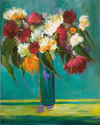 Framed Bountiful Beauties Print