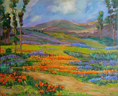 Framed California Dreaming Print