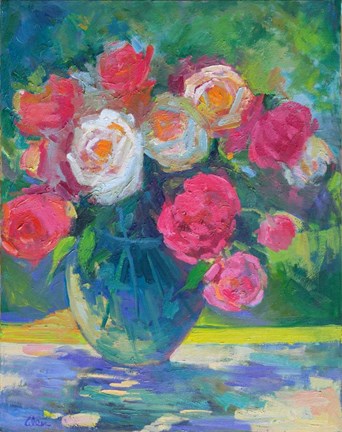 Framed Pretty Petals Print