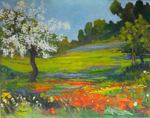 Framed Blessings of Nature Print