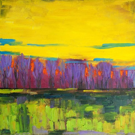 Framed Dream Forest Print