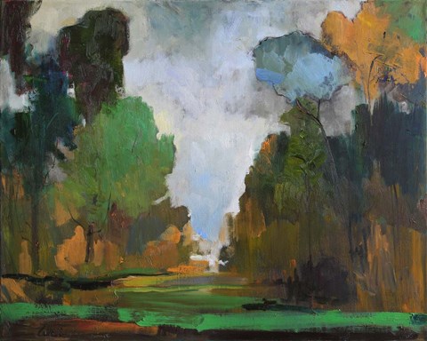 Framed Nature&#39;s Solitude Print