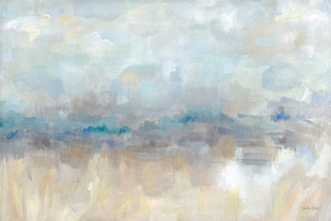 Framed Abstract Field Print