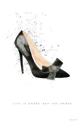 Framed Stiletto Style III Print