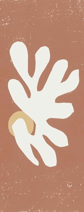 Framed Matisse Homage III Panel Print