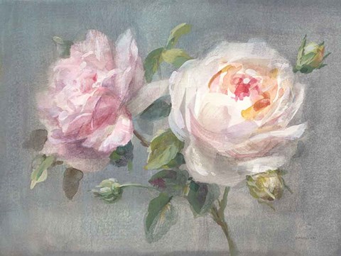 Framed Lovely Roses Print