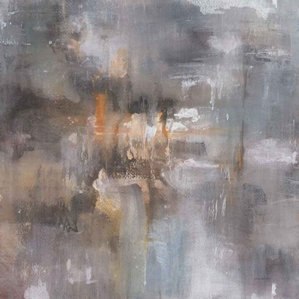 Framed Sand and Stone Print