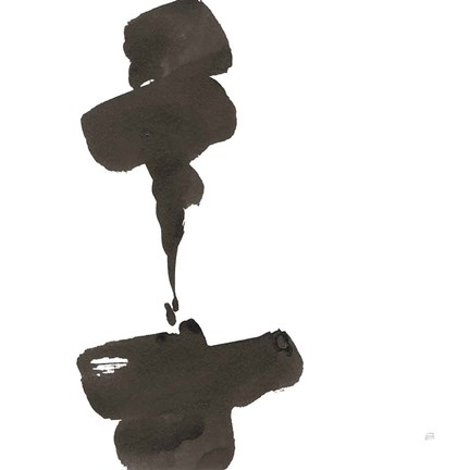 Framed Swash III Print